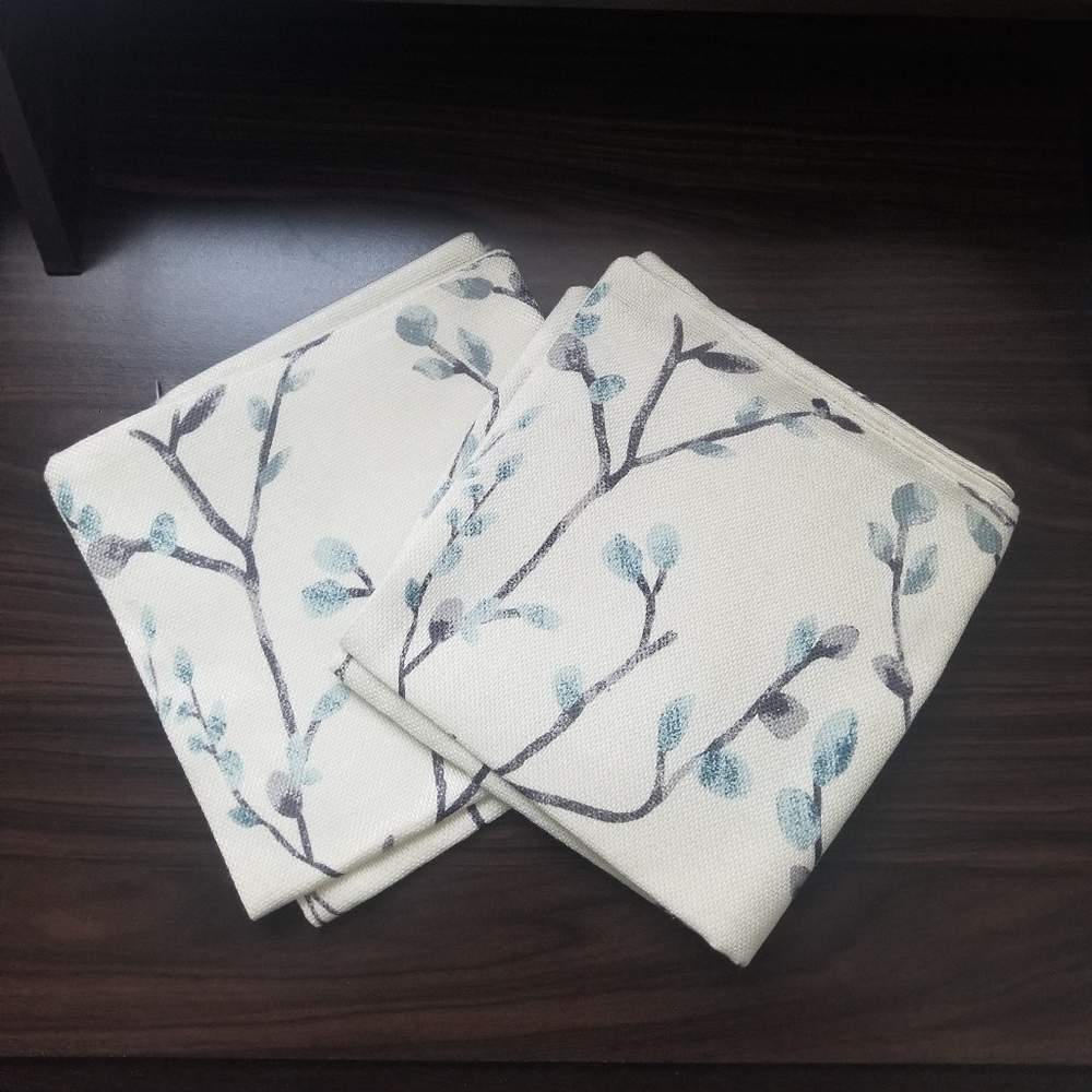DECORATIVE PILLOW COVERS SET OF 2